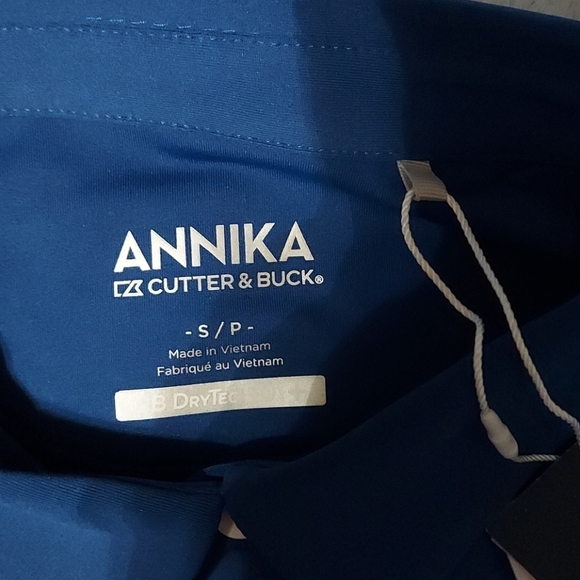 Annika Cutter & Buck Golf Shirt Size S - Picture 2 of 3